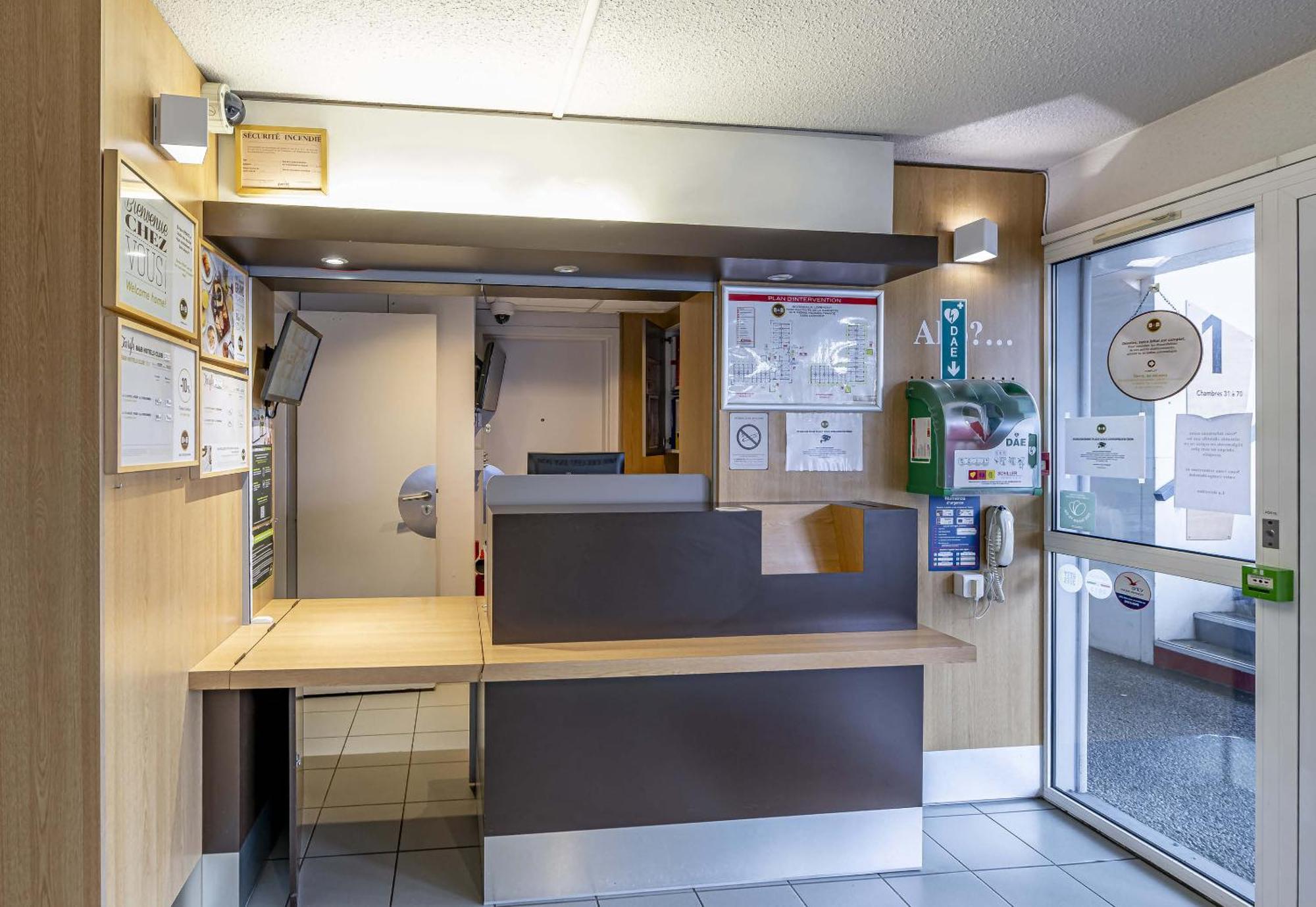 B&B Hotel Bordeaux Lormont Luaran gambar