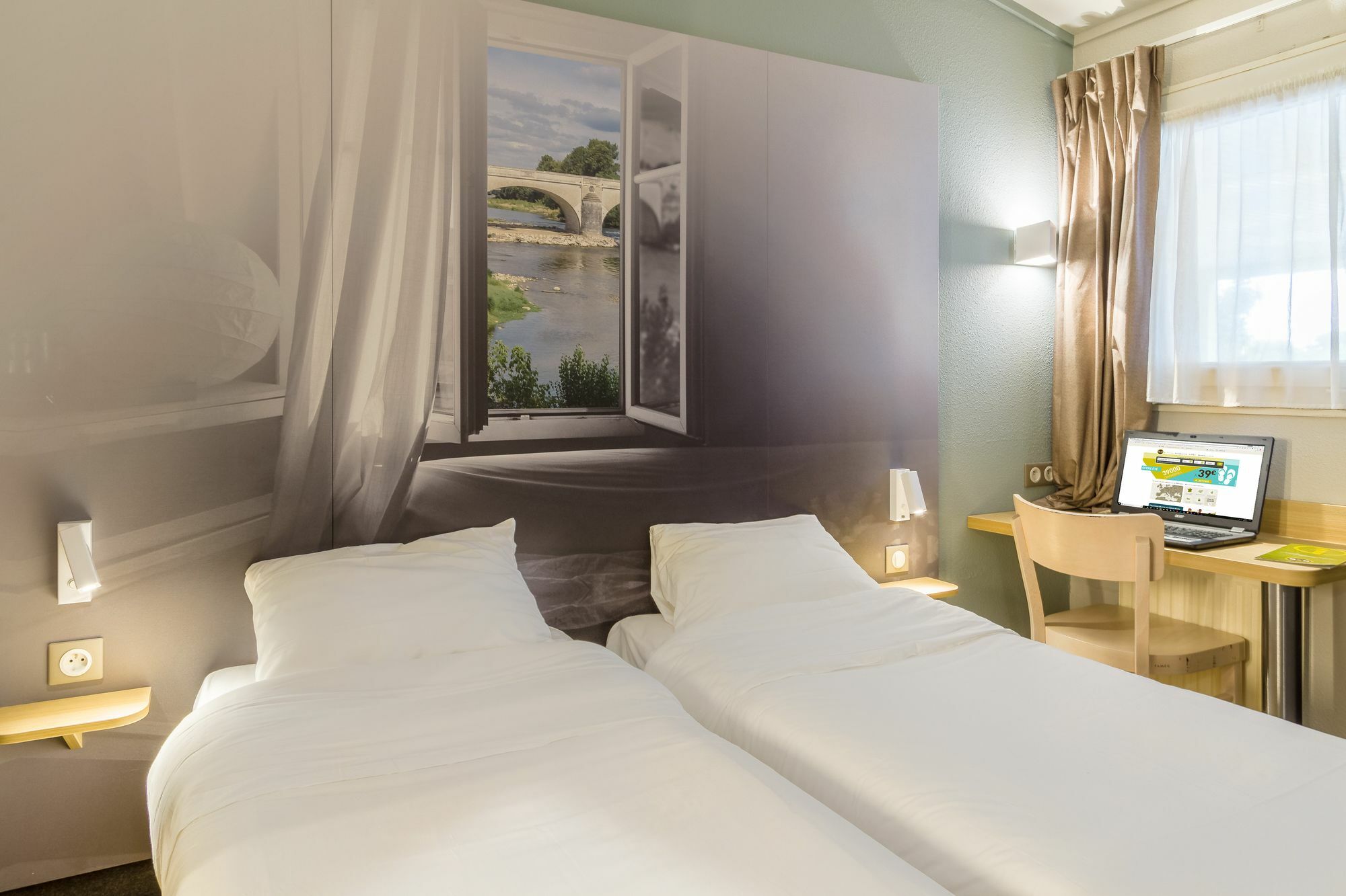 B&B Hotel Bordeaux Lormont Luaran gambar