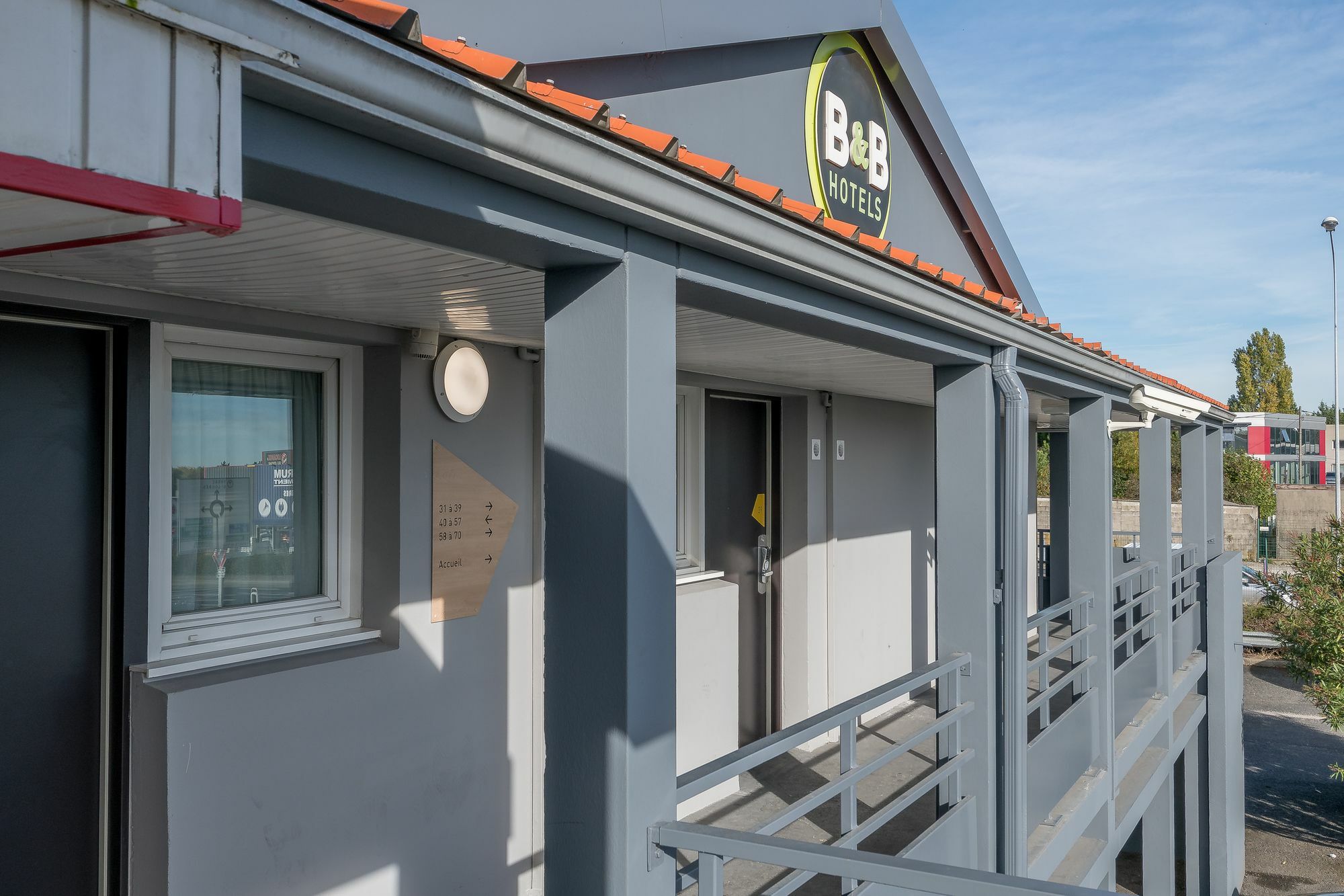 B&B Hotel Bordeaux Lormont Luaran gambar