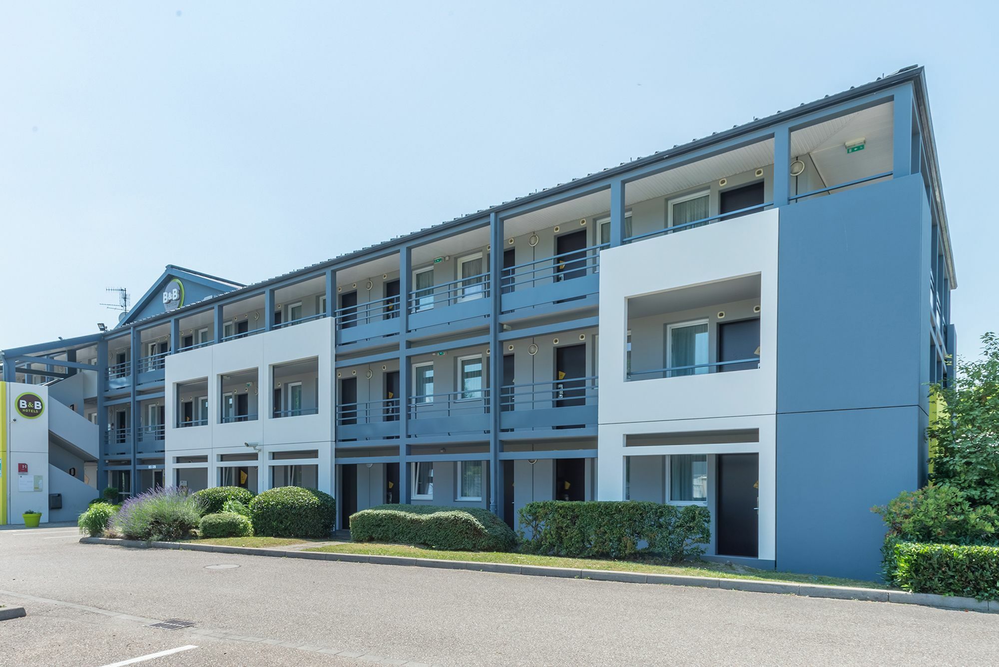 B&B Hotel Bordeaux Lormont Luaran gambar